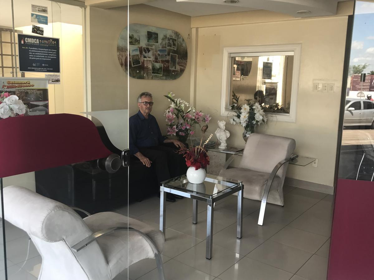 Hotel Porthal Da Ilha- Paulo Afonso-Ba المظهر الخارجي الصورة