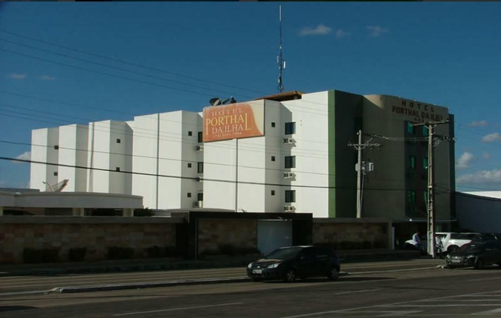 Hotel Porthal Da Ilha- Paulo Afonso-Ba المظهر الخارجي الصورة