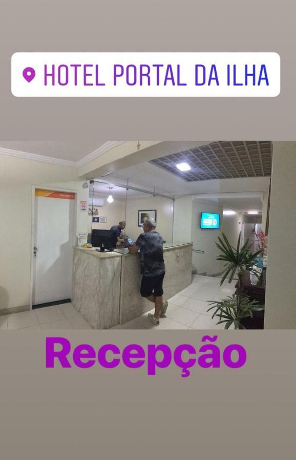 Hotel Porthal Da Ilha- Paulo Afonso-Ba المظهر الخارجي الصورة